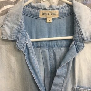 Chambray Button Down